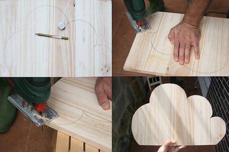 Diy lámpara nube lowcost Diy lámpara nube lowcost