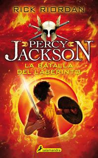 #Reseña 192 - Percy Jackson y la Batalla del Laberinto