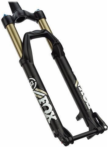 10 Horquillas avanzadas para MTB en 2016 | Análisis Fox Performance Float 32 Fit 4