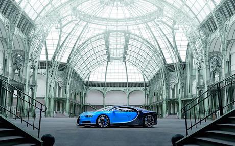 Bugatti Chiron, 1500 cv para alcanzar los 420 km/h Bugatti Chiron, 1500 cv para alcanzar los 420 km/h