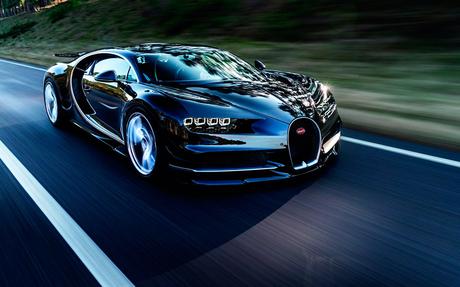 Bugatti Chiron, 1500 cv para alcanzar los 420 km/h Bugatti Chiron, 1500 cv para alcanzar los 420 km/h