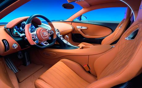 Bugatti Chiron, 1500 cv para alcanzar los 420 km/h Bugatti Chiron, 1500 cv para alcanzar los 420 km/h