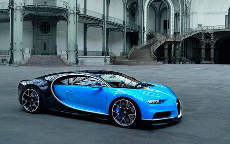 Bugatti Chiron, 1500 cv para alcanzar los 420 km/h Bugatti Chiron, 1500 cv para alcanzar los 420 km/h