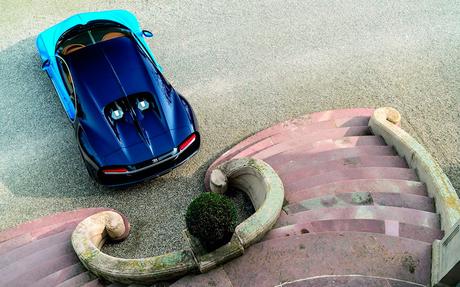 Bugatti Chiron, 1500 cv para alcanzar los 420 km/h Bugatti Chiron, 1500 cv para alcanzar los 420 km/h