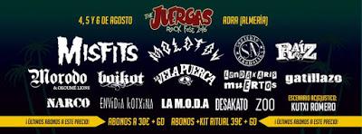 The Juerga's Rock Festival 2016: Molotov, Morodo, Boikot, Envidia Kotxina, La M.O.D.A... The Juerga's Rock Festival 2016: Molotov, Morodo, Boikot, Envidia Kotxina, La M.O.D.A...