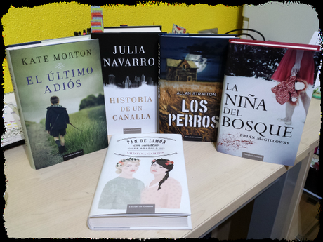 Círculo de Lectores (Pedido 2/2016) Círculo de Lectores (Pedido 2/2016)