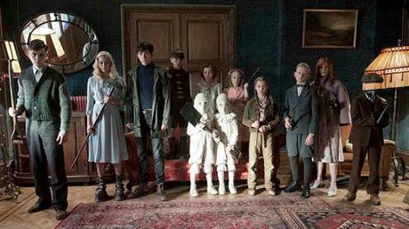 Primeros fotogramas oficiales de la adaptación literaria 'Miss Peregrine's Home for Peculiar Children', lo nuevo de Tim Burton