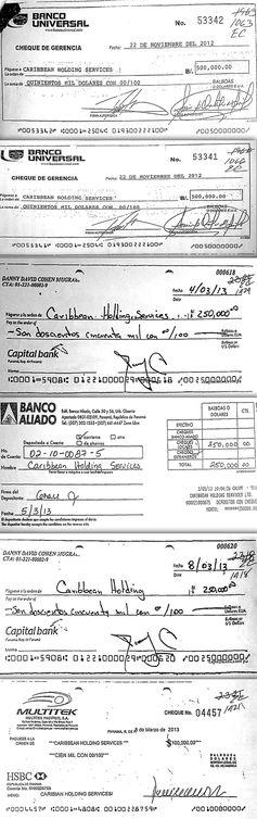 Pinchadora funcionaba en un local de Gabriel 'Gaby' Btesh Las transacciones por el pago de Pegasus han dejado huellas en el sistema bancario.