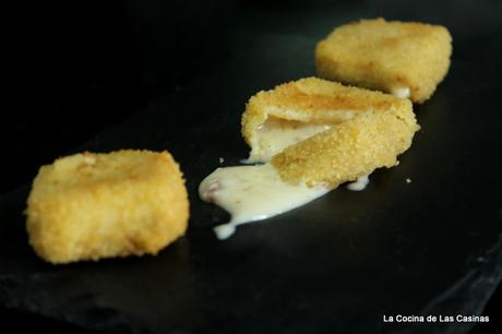 Croquetas Líquidas de Chosco de Tineo