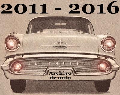 Quinto aniversario de Archivo de autos Quinto aniversario de Archivo de autos