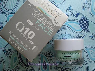 Crema de noche y contorno de Byphasse, uno que sí y otro que no Crema de noche y contorno de Byphasse, uno que sí y otro que no