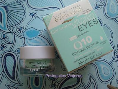 Crema de noche y contorno de Byphasse, uno que sí y otro que no Crema de noche y contorno de Byphasse, uno que sí y otro que no