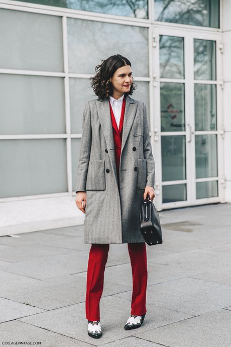 PFW-Paris_Fashion_Week_Fall_2016-Street_Style-Collage_Vintage-Red-Grey_Coat-1