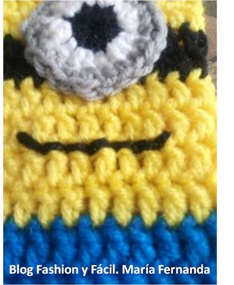 Funda para móvil, un forro minios para tu teléfono celular (Crochet Phonecase)