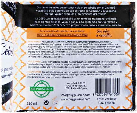 Mi opinión sobre el champú de cebolla de Nuggela & Sulé. ¿Sirve como único producto? ¿Crece el pelo? Mi opinión sobre el champú de cebolla de Nuggela & Sulé. ¿Sirve como único producto? ¿Crece el pelo?