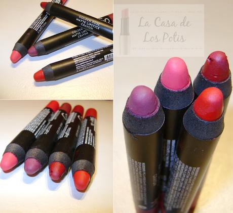 Matte Lipstick Crayon de Golden Rose