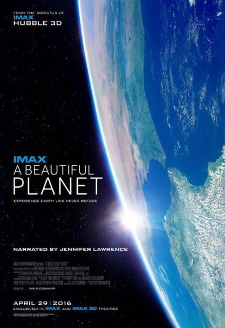 Afiche y tráiler de #ABeautifulPlanet, documental narrado por #JenniferLawrence