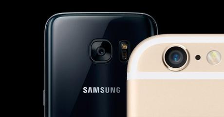 Samsung galaxy 7 iguala al Iphone en resolución de la cámara Samsung galaxy 7 iguala al Iphone en resolución de la cámara