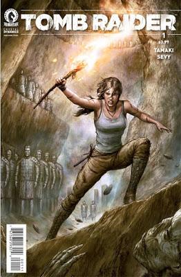 Dark Horse Comics - Tomb Raider 2 #1