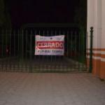 Fuertes vientos derriban árboles y postes en San Luis Potosí Fuertes vientos derriban árboles y postes en San Luis Potosí