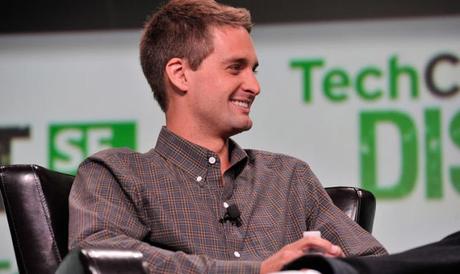 Evan Spiegel: el joven creador de Snapchat ya es multimillonario