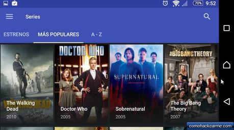 Pelismagnet para Android, la app oficial del Popcorn Time en español Pelismagnet para Android, la app oficial del Popcorn Time en español