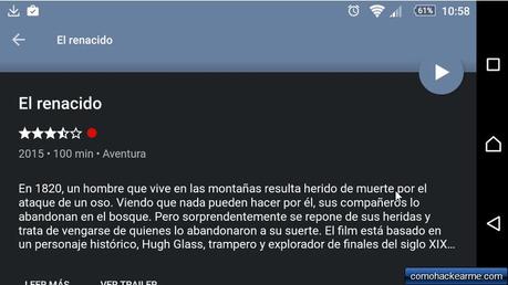 Pelismagnet para Android, la app oficial del Popcorn Time en español Pelismagnet para Android, la app oficial del Popcorn Time en español