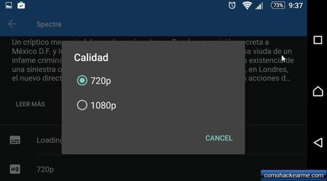 Pelismagnet para Android, la app oficial del Popcorn Time en español Pelismagnet para Android, la app oficial del Popcorn Time en español