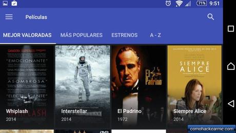 Pelismagnet para Android, la app oficial del Popcorn Time en español Pelismagnet para Android, la app oficial del Popcorn Time en español