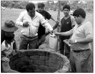 Rurrenabaque: Se entregan Norias en la comunidad “Cuatro Ojitos” anacleto_davalos