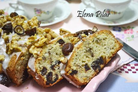 Pastel de dátiles y nueces Pastel de dátiles y nueces