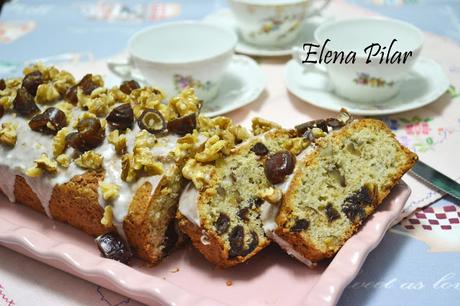 Pastel de dátiles y nueces Pastel de dátiles y nueces