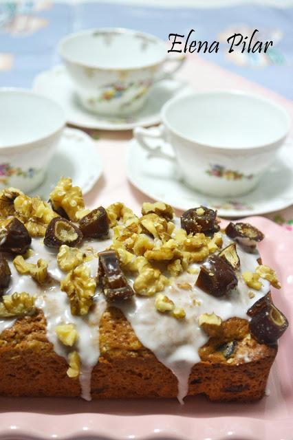 Pastel de dátiles y nueces Pastel de dátiles y nueces