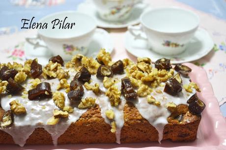 Pastel de dátiles y nueces Pastel de dátiles y nueces