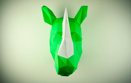 Papertrophy, trofeos de caza de papel Papertrophy, trofeos de caza de papel