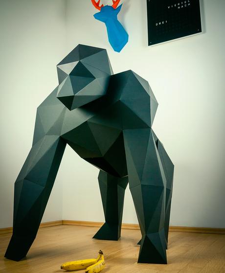 Papertrophy, trofeos de caza de papel Papertrophy, trofeos de caza de papel