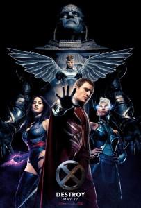 X-Men: Apocalipsis. Nuevo póster con Apocalipsis y sus jinetes