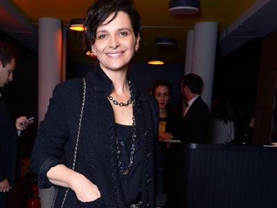 La estrella, Juliette Binoche, hoy cumple 52 años