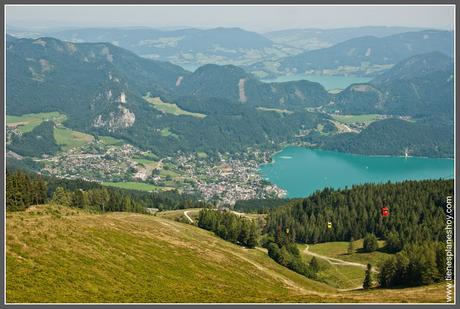 13 días en Austria. Día 4: pueblos alpinos, paseo por la montaña y primer baño en los Alpes