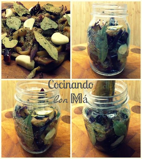 Berenjenas en Escabeche Berenjenas en Escabeche