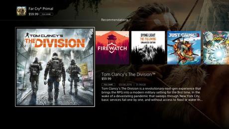 Este podría ser el nuevo diseño de PlayStation Store nuevo diseño store7