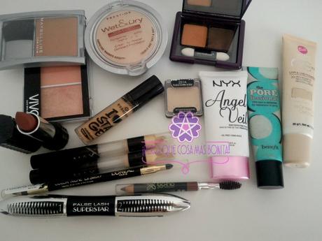 Maquillaje en tonos naranja y marrón Maquillaje en tonos naranja y marrón