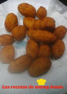 CROQUETAS DE CHORIZO EN THERMOMIX