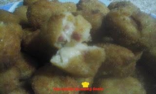 CROQUETAS DE CHORIZO EN THERMOMIX