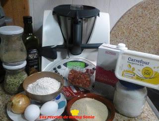 CROQUETAS DE CHORIZO EN THERMOMIX