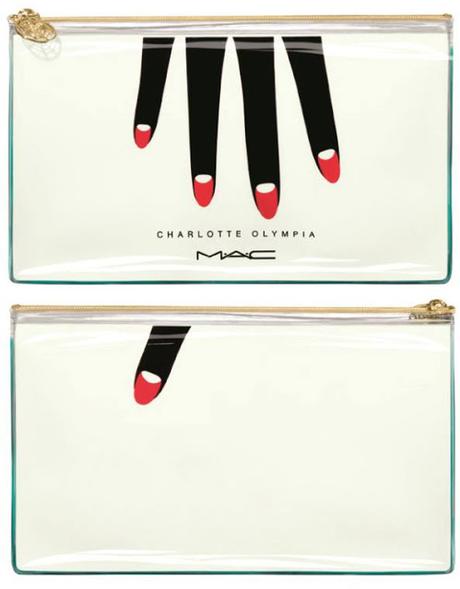 COLECCIÓN DE CHARLOTTE OLYMPIA PARA MAC 2016.