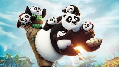 Kung Fu Panda 3.  Dando lecciones en familia
