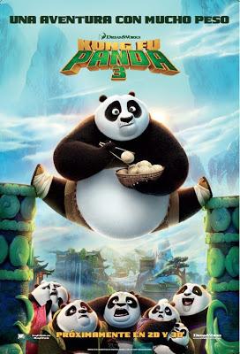 Kung Fu Panda 3.  Dando lecciones en familia