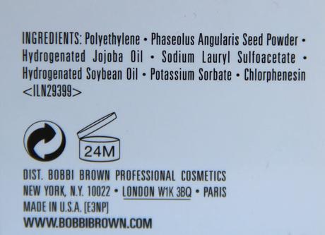 Buffing grains for face, exfoliante de Bobbi Brown
