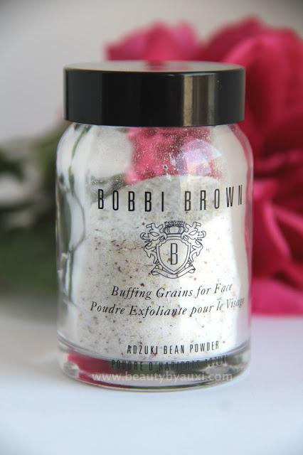 Buffing grains for face, exfoliante de Bobbi Brown Buffing grains for face, exfoliante de Bobbi Brown